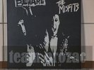 MISFITS  Beware Cherry Red Vinyl Edition DANZIG SAMHAIN