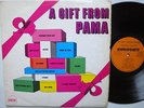 A GIFT FROM PAMA Early Reggae LP Economy UK Import