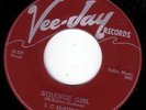 VEE JAY blues 45  L.C. McKINLEY - Strange Girl  NICE