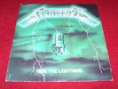 METALLICA RIDE THE LIGHTNING ORIG.FRENCH GREEN COVER LP