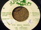 REGGAE 45 THE HEPTONES I've Been Trying GAY FEET Record