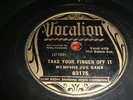 MEMPHIS JUG BAND 78 RPM VOCALION 03175