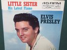 Elvis Presley 47-7908 Little Sister 45 W/ Sleeve MINT