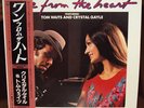 TOM WAITS CRYSTAL GAYLE One From The Heart Japan Lp