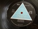 PINK FLOYD DARK SIDE OF THE MOON SOLID BLUE TRIANGLE