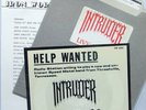 INTRUDER – 7” U.S 87 “COVER UP” PIC DISC – SPEED METAL