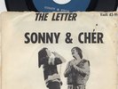 Sonny & Cher 45 & Picture Sleeve-The Letter-Vault V916