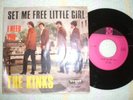 Kinks - Set me free little Girl  - 1965 -PYE - DV 14367