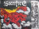 SACRIFICE torment in fire ORIGINAL LP 1986 KREATOR