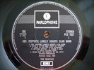 BEATLES Sgt Peppers * UK STEREO LP - ONE BOX EMI EX/EX