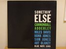 CANNONBALL ADDERLEY - SOMETHIN' ELSE - 'R' RVG EAR ORIG