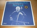 BACH: SONATEN FUER CELLO SOLO - PABLO CASALS – EMI 3 LP