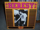 HERESY CONCRETE SOX Split LP Thrash 1st Press HEAR