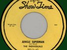 INDIVIDUALS Jungle Superman 45rpm Show Time 1959 orig
