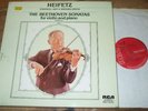 RL 42004(5) Beethoven Sonatas / Heifetz etc. 5 LP box