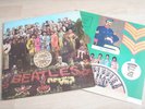 BEATLES - 'SGT. PEPPER' LP  UK MONO + Inner+Insert RARE