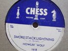HOWLIN WOLF Smokestack Lightning CHESS 78 rpm