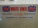 Beatles White Vinyl  UK Limited Edition sealed