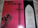Vintage Gospel THE ORIGINAL FIVE BLIND BOYS 1959 LP