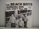 ORIG BEACH BOYS BARBARA ANN 45 RECORD SLEEVE ONLY NR