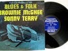 BLUES & FOLK BROWNIE MCGHEE SONNY TERRY 1 ED BLUESVILLE