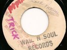 RARE Bob Marley Wailers 45 BLACK PROGRESS Vg++ LISTEN
