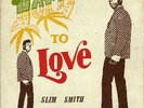 OG SLIM SMITH LP- BORN TO LOVE Silk Screen COXSONE EX+?