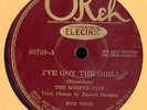 THE GOOFUS FIVE ON OKEH ELECTRIC 40739