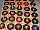 Vintage POLKA BIG BAND TANGO 45RPM Record LP Red Blue