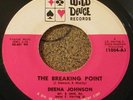 NORTHERN SOUL 45 DEENA JOHNSON The Breaking WILD DEUCE