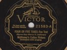 McKinney's Cotton Pickers - Four or Five Times