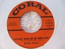 BUDDY HOLLY  WORDS OF LOVE  / MAILMAN CORAL 9-61852