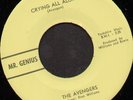 Rare 60's Northern Soul 45 - THE AVENGERS (Mr. Genius)