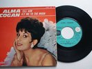 ALMA COGAN(FRENCH) COLUMBIA /  EP) ( )