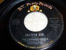CINNAMON ANGELS Calypso Girl 45 rpm B.T. Puppy CHIFFONS