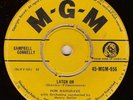 RON HARGRAVE latch on UK MGM 7