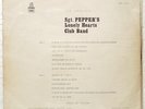 BEATLES SGT PEPPER'S RARE URUGUAY DIFF BACK CVR LP