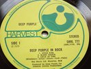 Deep Purple IN ROCK UK LP 1ST NO EMI, 3-4  PLAY  NMINT-