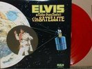 Elvis Presley Aloha From Hawaii USA red vinyl LP