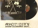 THE EJECTED 'SPIRIT OF REBELLION' PUNK Oi RIOT CITY LP