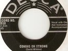 BRENDA LEE COMING ON STRONG  NORTHERN SOUL hear