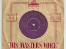 RARE Blue Moon HMV 45....Elvis Presley....Plays EX.