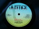 JOHNNY CLARKE-Play Fool Fe Get Wise-UK JUSTICE ORIG 12”