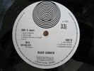 BLACK SABBATH SELF TITLED 1st, 1970 UK VERTIGO SWIRL