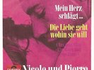 NICOLE CROISILLE ET PIERRE BAROUH 45T ALLEMAND CHANTE (MEIN HERZ SCHLAGT-DABA DA
