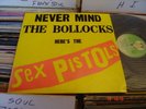 SEX PISTOLS NEVER MIND BOLLOCKS 2 VIRGINS spain lp