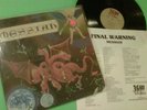 Messiah Final Warning vinyl LP
