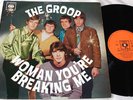 The Groop Woman You're Breaking Me LP 1967 Axiom RARE 
