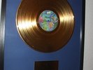 EL ULTIMO DE LA FILA GOLD DISC RECORD FRAMED