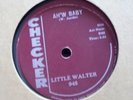 LITTLE WALTER Ah'w Baby CHECKER 78 RPM Chicago Blues